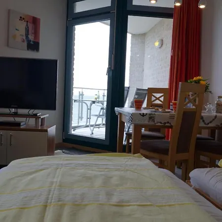 Дом отдыха Inselblume 03 - Mit Direktem Meerblick Burgtiefe auf Fehmarn