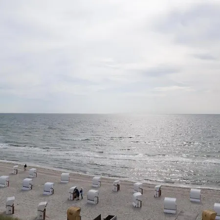 펜션 Inselblume 03 - Mit Direktem Meerblick Burgtiefe auf Fehmarn