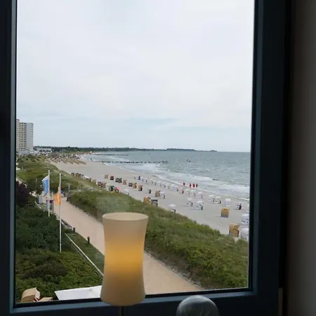 Inselblume 03 - Mit Direktem Meerblick 펜션 Burgtiefe auf Fehmarn