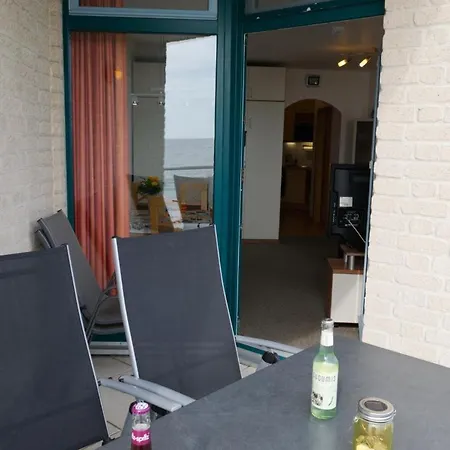 Дом отдыха Inselblume 03 - Mit Direktem Meerblick Burgtiefe auf Fehmarn