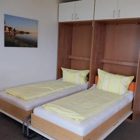 Дом отдыха Inselblume 03 - Mit Direktem Meerblick Burgtiefe auf Fehmarn