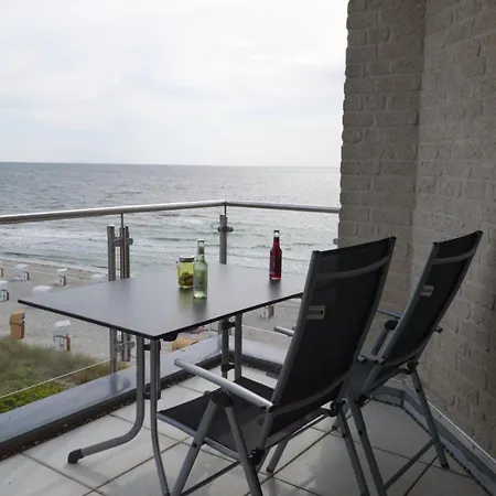 Dom wakacyjny Inselblume 03 - Mit Direktem Meerblick Burgtiefe auf Fehmarn